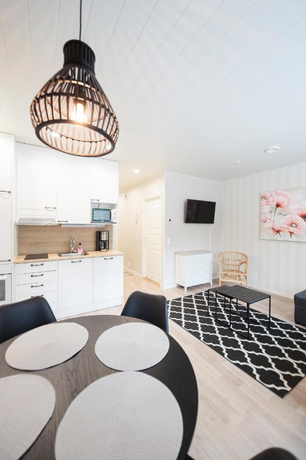 Jaekaelaetie Apartments By Hiekka Booking Kalajoki Exteriér fotografie