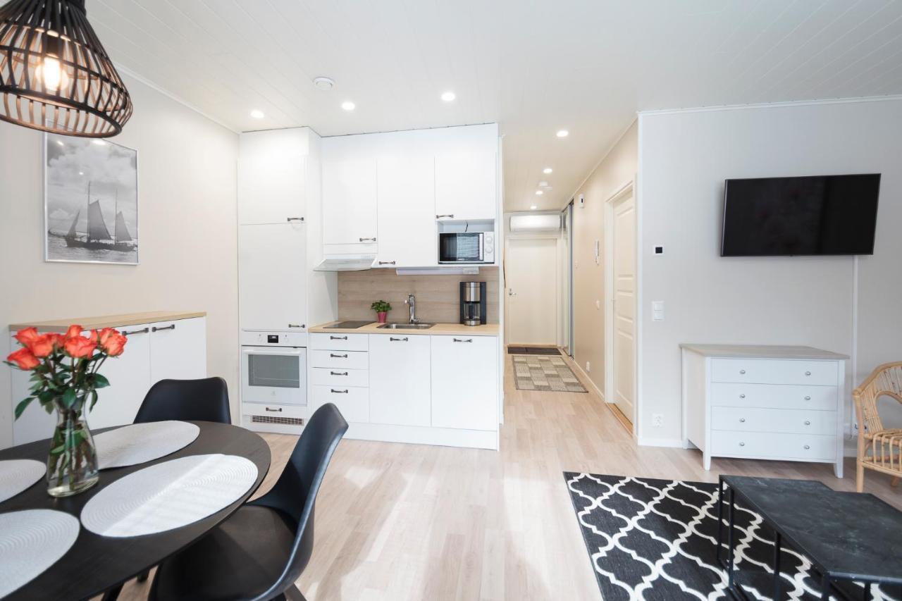 Jaekaelaetie Apartments By Hiekka Booking Kalajoki Exteriér fotografie