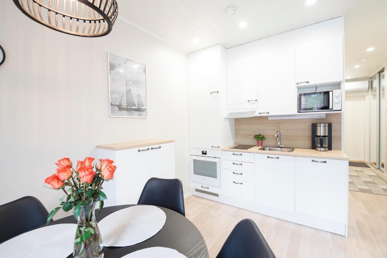 Jaekaelaetie Apartments By Hiekka Booking Kalajoki Exteriér fotografie