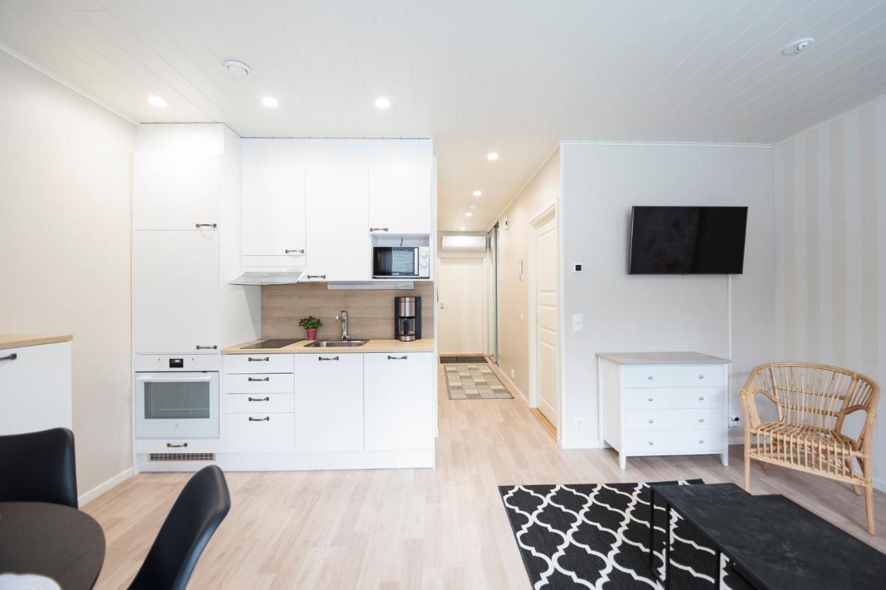 Jaekaelaetie Apartments By Hiekka Booking Kalajoki Exteriér fotografie