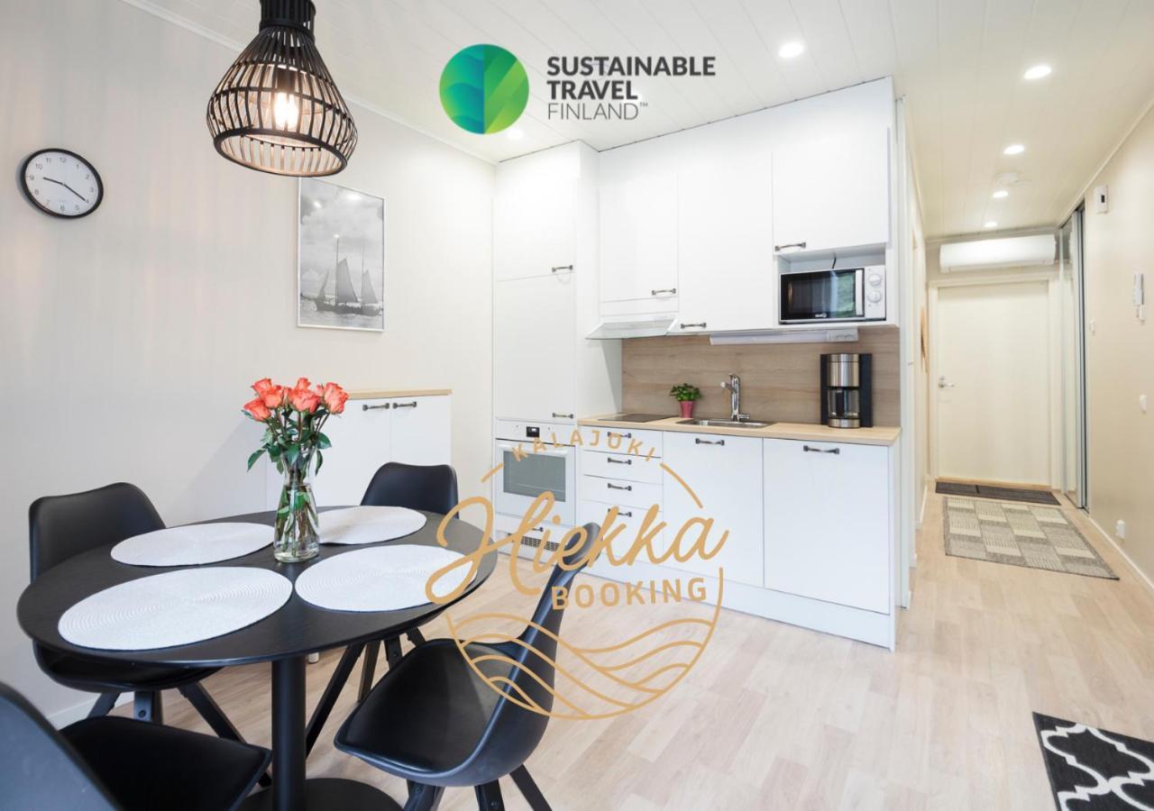 Jaekaelaetie Apartments By Hiekka Booking Kalajoki Exteriér fotografie