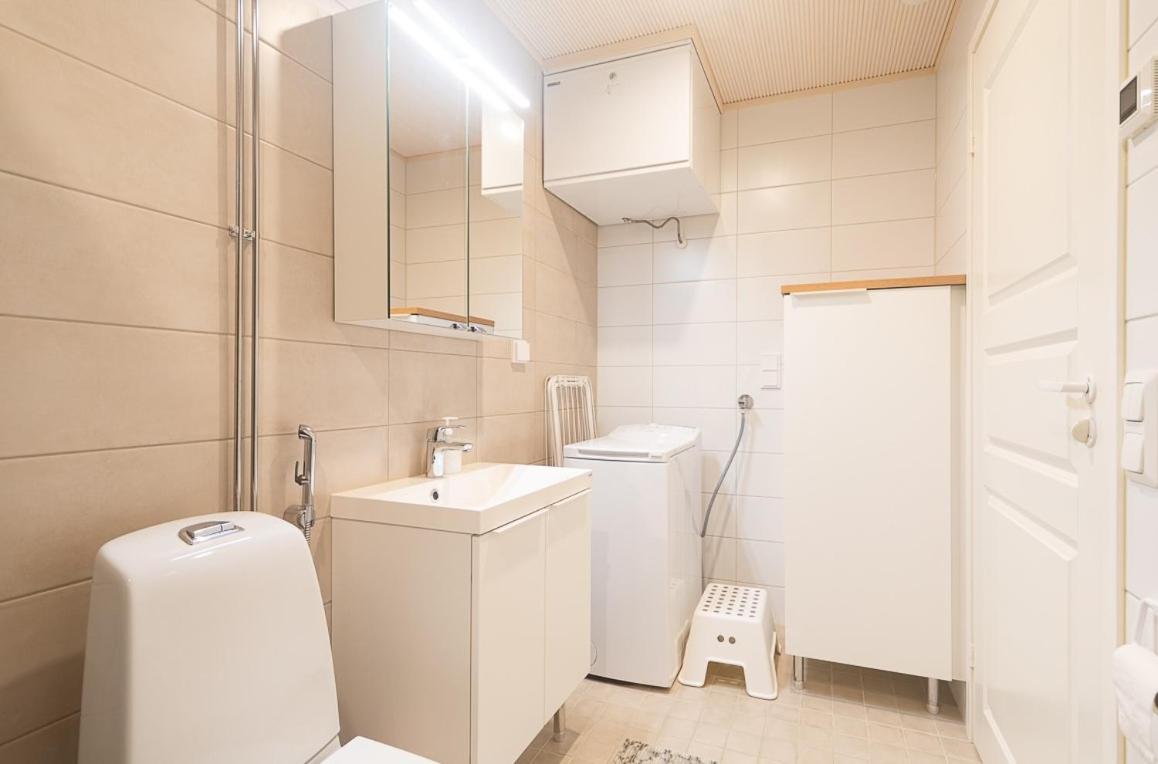 Jaekaelaetie Apartments By Hiekka Booking Kalajoki Exteriér fotografie
