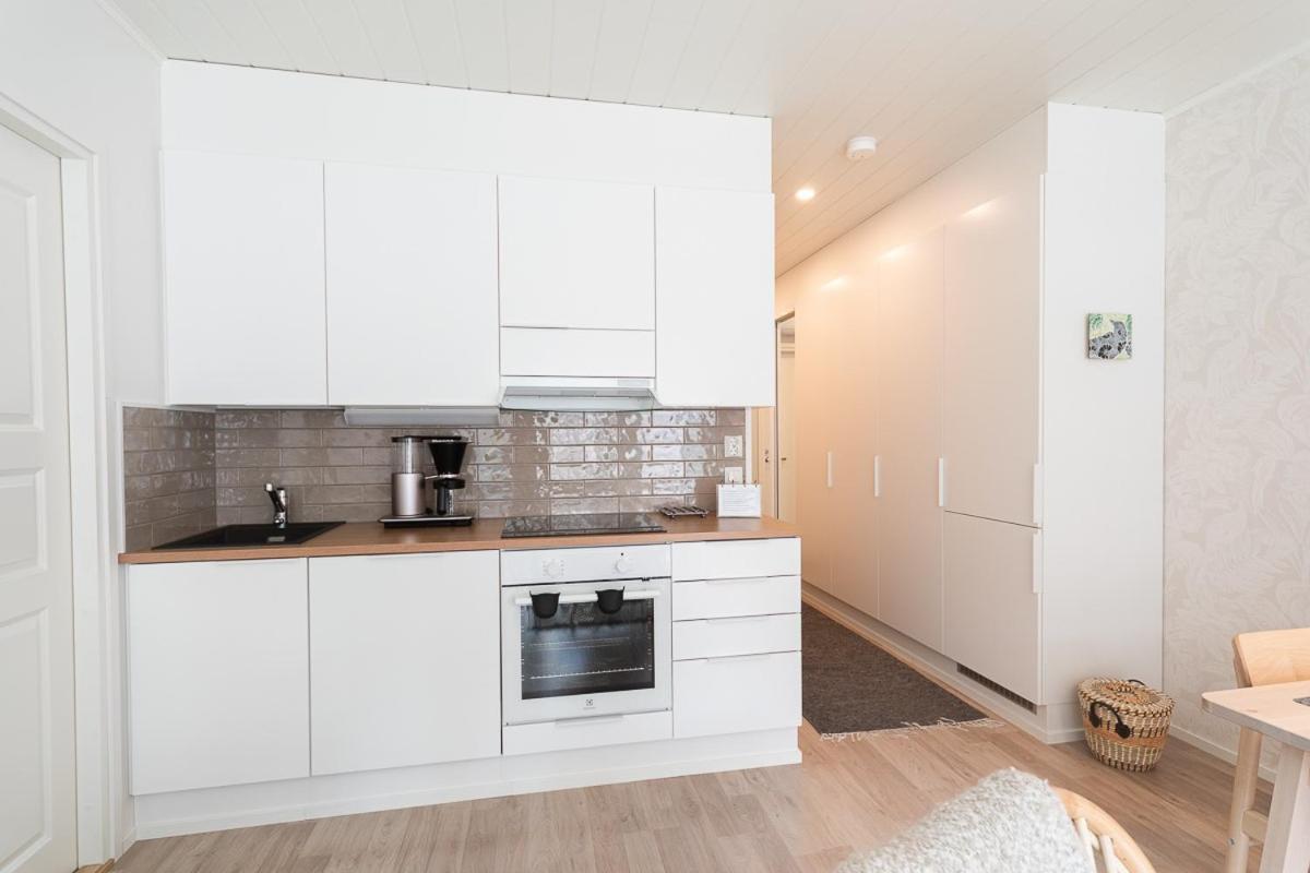 Jaekaelaetie Apartments By Hiekka Booking Kalajoki Exteriér fotografie